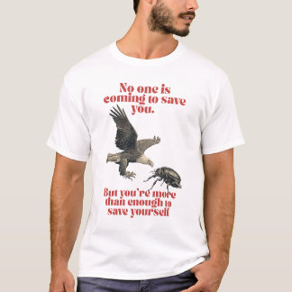 T-shirt Inspirant pour Hommes 