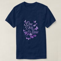 T-shirt Inspirant « Un Jour à la Fois » – Espoir &