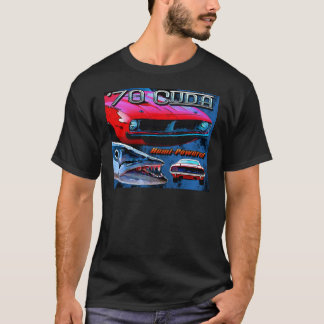 T-shirt Inspiration 1970 de barracuda de Plymouth pour la