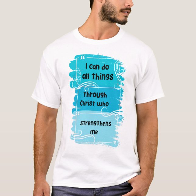 T-shirt Inspiration Christian Cote Design - Philippiens (Devant)