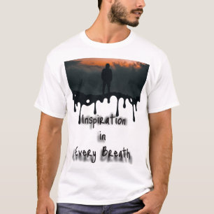 T-shirt Inspiration dans chaque souffle, motivation