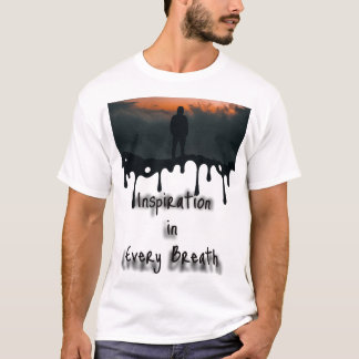 T-shirt Inspiration dans chaque souffle, motivation