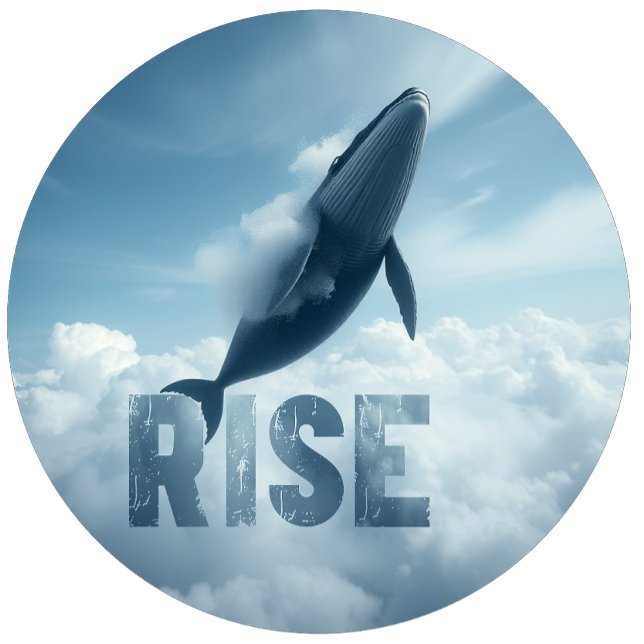 T-shirt Inspiration de l'ascension des baleines (Whale Rise Inspiration T-Shirt
)