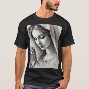 T-shirt "Inspiration divine : Art et Spiritualité"