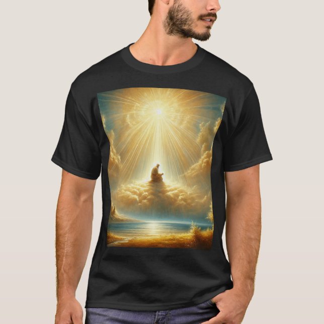 T-shirt "Inspiration divine : Art et Spiritualité" (Devant)