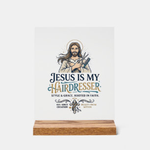 T-Shirt Inspiration pour Coiffeur Salon de Beauté