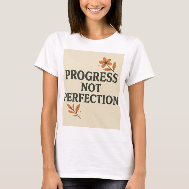 T-shirt Inspiration pour le bien-être mental (Devant)
