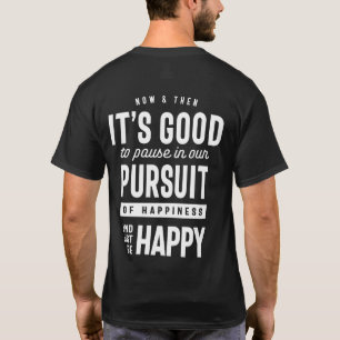 T-shirt Inspiration Soyez Heureux Motivation Citation Cade