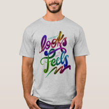 T-shirt Inspirational Coloré