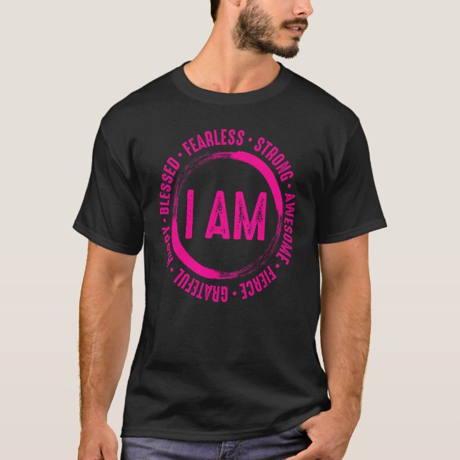 T-shirt Inspirational Quote Apparel When Kindness Matters  (Devant)