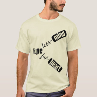 T-shirt Inspirational Quote Tee – Mind & Heart