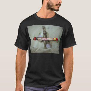 T-shirt Inspirational Rabbit : Always Love Sign Art Print