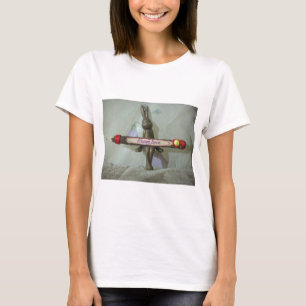 T-shirt Inspirational Rabbit : Always Love Sign Art Print