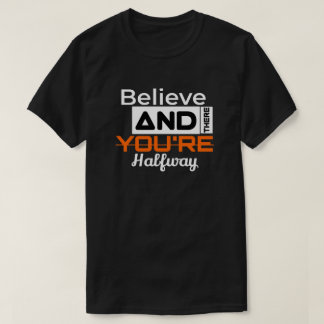 T-shirt Inspirationnel, Affirmations positives