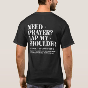 T-shirt Inspirationnel/Chrétien Besoin de prière