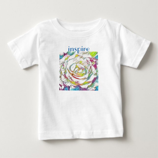 T-shirt INSPIRE Baby Fine Jersey (Devant)