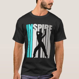T-shirt Inspire Danse fille Street Instructeur Danseuse Da
