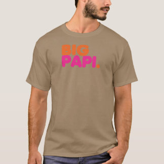 T-shirt Inspiré de Big Papi