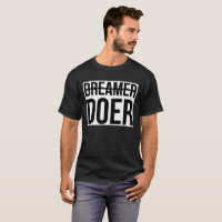 T-shirt inspiré de hâte de faiseur de rêveur