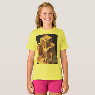 T-shirt inspiré de Monument Valley