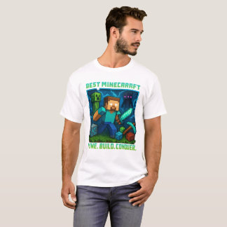 T-Shirt inspiré par Epic Minecraft - Gamer Tee