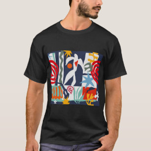 T-shirt Inspiré par Matisse