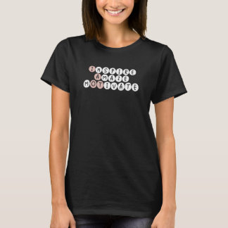 T-shirt Inspirer Amaze Motivate ergothérapie OT Squ