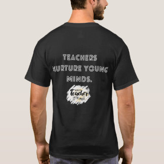 T-shirt Inspirer, éduquer, répéter