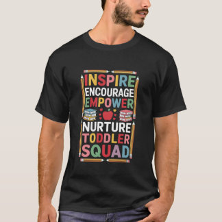T-shirt Inspirer Encourager Donner les moyens de Motiver É