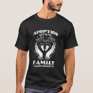T-shirt Inspirer l'adoption Famille Foster Parenting Maman