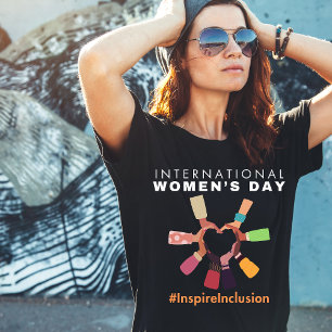 T-shirt Inspirer l'inclusion Journée internationale de la 