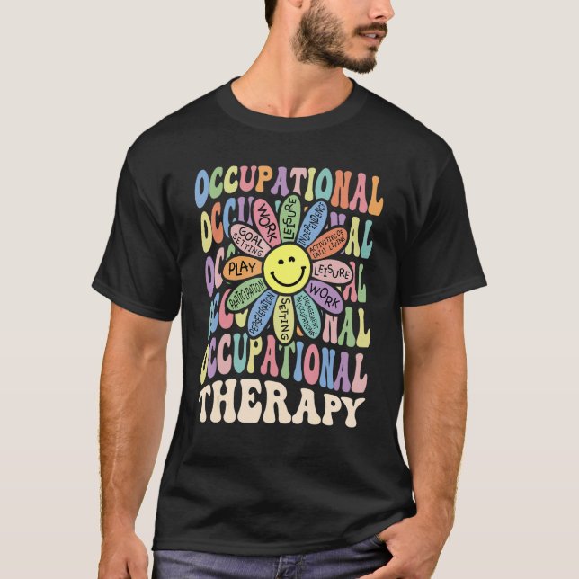 T-shirt Inspirer Mois OT Soins Professionnels Pédiatriques (Devant)