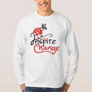 T-shirt Inspirez chemise gainée des hommes de changement