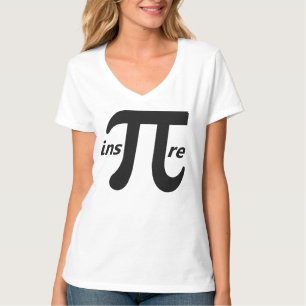 T-shirt Inspirez le symbole inspiré de pi