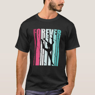 T-shirt Inspirez les amateurs de gymnastique rythmique