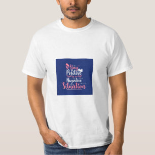 T-shirt Inspirez-vous ! 💪 Citer Tee - shirts Vous aimerez