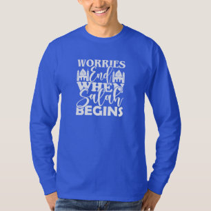 T-Shirt-Inspirierendes Ramadan-Zitat T-Shirt