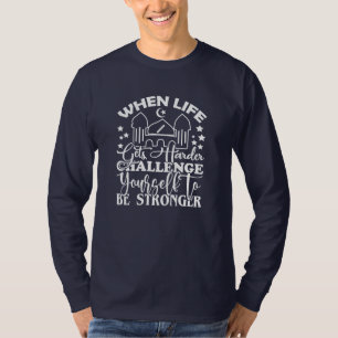 T-Shirt-Inspirierendes Ramadan-Zitat T-Shirt