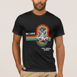T - Shirt Inspiriert durch Leidenschaft für Rennen