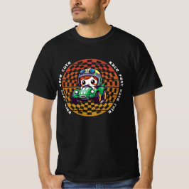 T - Shirt Inspiriert durch Leidenschaft für Rennen