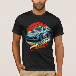 T - Shirt Inspiriert durch Leidenschaft für Rennen