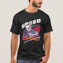 T - Shirt Inspiriert durch Leidenschaft für Rennen