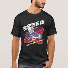 T - Shirt Inspiriert durch Leidenschaft für Rennen