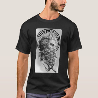 t Shirt inspirierte mit der griechischen Mythologi