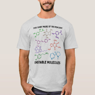 T - Shirt "instabile Moleküle"