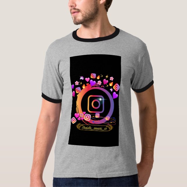 T-shirt Instagram (Devant)