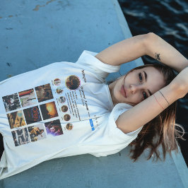 T-shirt Instagram photo collage photo promotion grille