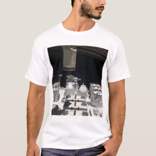 T-shirt Installation exposée du module japonais d'expérime