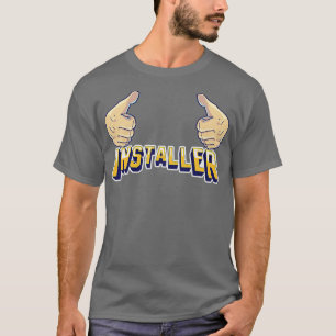 T-shirt Installer
