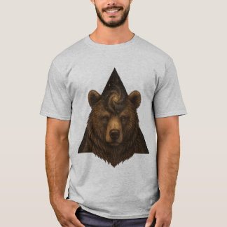 T-shirt INSTINCT CÉLESTE – L'Ours Qui Tiens les Étoiles